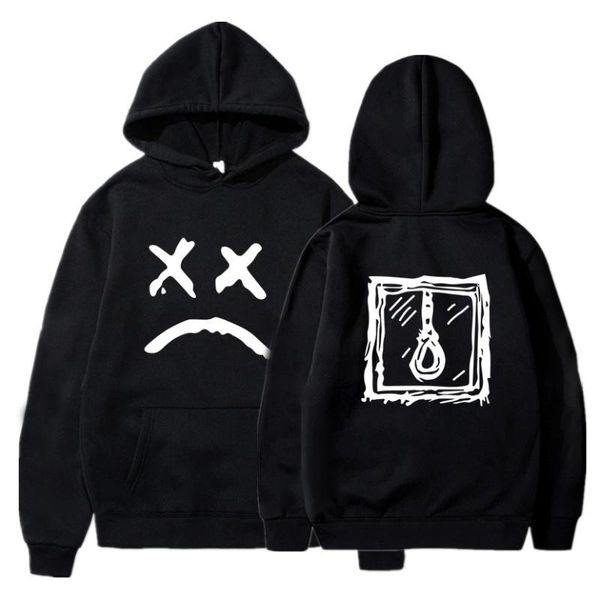 men's hoodies & sweatshirts 2021 hip hop lil peep printed pullover men women oversized long sleeves jacket harajuku clothing, Black
men's hoodies & sweatshirts 2021 hip hop lil peep printed pullover men women oversized long sleeves jacket harajuku clothing, Black