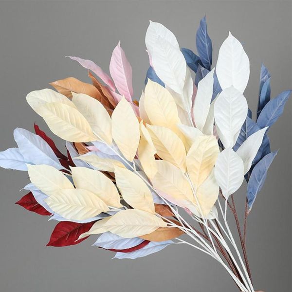 decorative flowers & wreaths anti-fall artificial leaf rubber shape no odor pretty simulation decoration home furnishings fake
decorative flowers & wreaths anti-fall artificial leaf rubber shape no odor pretty simulation decoration home furnishings fake