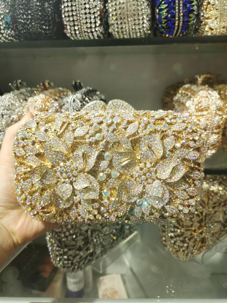 evening bags xiyuan women rose gold stones flower hollow out crystal clutch metal clutches small handbag purse wedding box
evening bags xiyuan women rose gold stones flower hollow out crystal clutch metal clutches small handbag purse wedding box