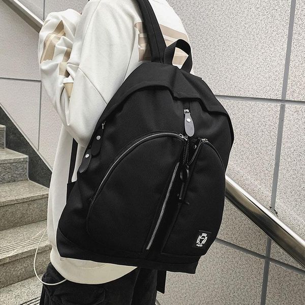 backpack original aizatly schoolbag korean version of high school students hong feng tooling large capacity
backpack original aizatly schoolbag korean version of high school students hong feng tooling large capacity