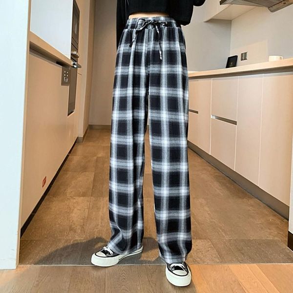 women's pants & capris autumn winter plaid skater style boyfriend high waist streetwear fashion women straight trousers indie vintage b, Black;white
women's pants & capris autumn winter plaid skater style boyfriend high waist streetwear fashion women straight trousers indie vintage b, Black;white