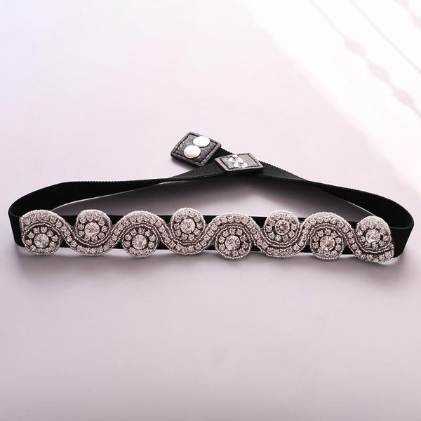 wedding sashes handmade women elastic belt fashion cummerbunds elegant rhinestone crystal wide black waistband for dress, White
wedding sashes handmade women elastic belt fashion cummerbunds elegant rhinestone crystal wide black waistband for dress, White