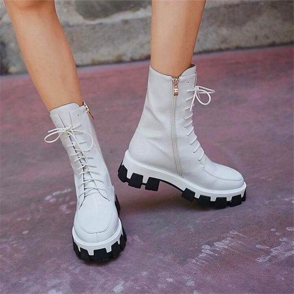 boots ladies boutique fashion leather winter round toe shoes high heels white black lace up
boots ladies boutique fashion leather winter round toe shoes high heels white black lace up