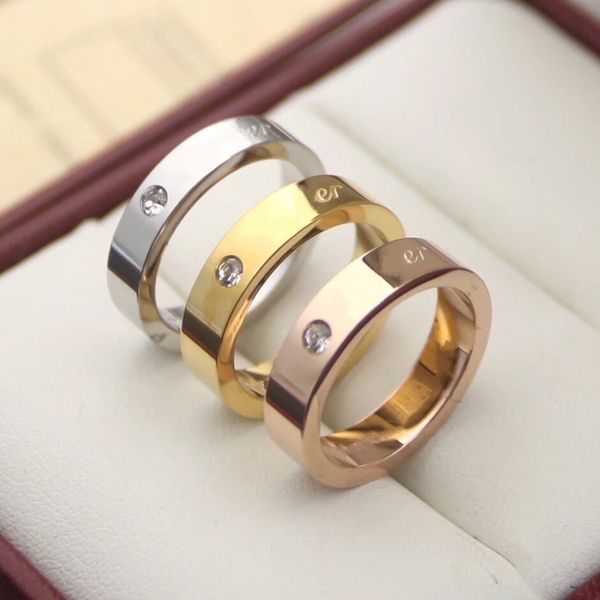 luxury designer jewelry lover rings gold band ring with letter stamp and diamond stainless steel silver wedding engagement rings for couple
luxury designer jewelry lover rings gold band ring with letter stamp and diamond stainless steel silver wedding engagement rings for couple