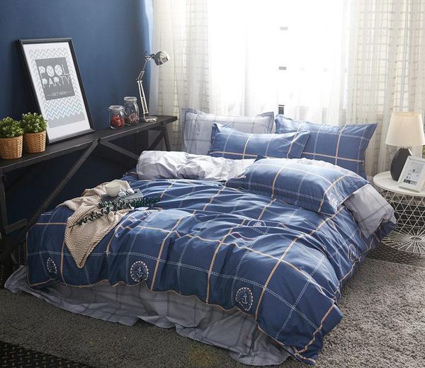 bedding sets 2021 europe style set plaid bedclothes 3/4pcs duvet cover twin full soft bed linen king size
bedding sets 2021 europe style set plaid bedclothes 3/4pcs duvet cover twin full soft bed linen king size