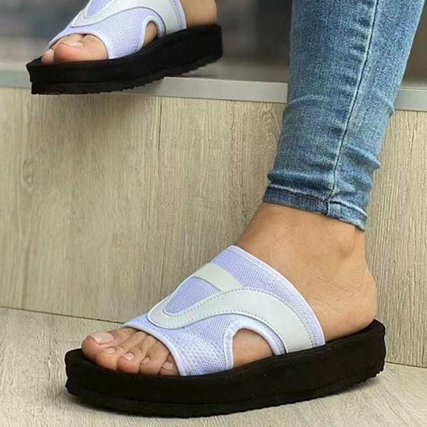 fashion platforms sandals 2021 new summer women sandals peep-toe shoes women casual flats for high heels shoes, Black 
fashion platforms sandals 2021 new summer women sandals peep-toe shoes women casual flats for high heels shoes, Black