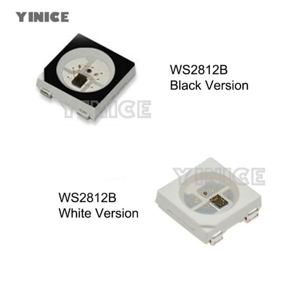 strips ws2812b led chip 10~1000pcs rgb smd black/white version ws2812 individually addressable digital 5v for strip
strips ws2812b led chip 10~1000pcs rgb smd black/white version ws2812 individually addressable digital 5v for strip
