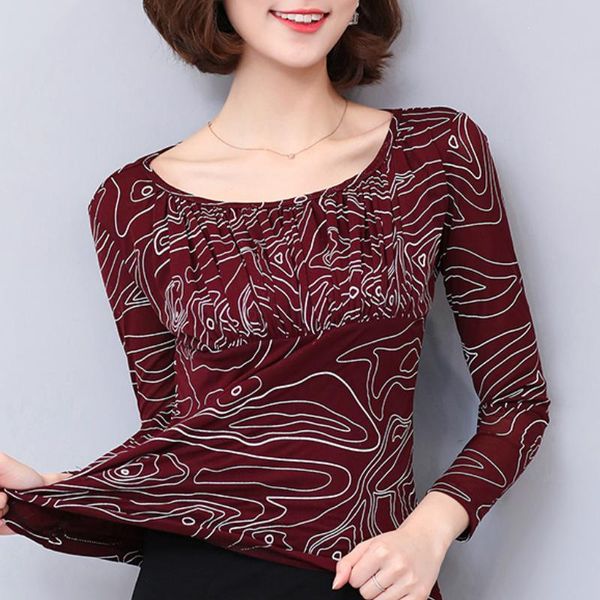 women's blouses & shirts fashion woman 2021 long sleeve blouse women print shirt womens and 3xl 4xl plus size c749, White
women's blouses & shirts fashion woman 2021 long sleeve blouse women print shirt womens and 3xl 4xl plus size c749, White