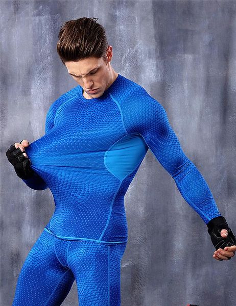 gym clothing men training clothe fitness outdoor tights t-shirt polyester spandex sport crossfit running shirts full length l xl, White;black
gym clothing men training clothe fitness outdoor tights t-shirt polyester spandex sport crossfit running shirts full length l xl, White;black