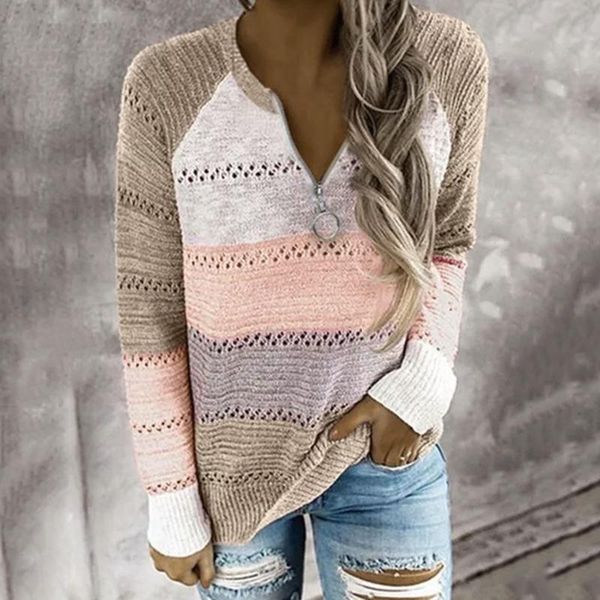 women's sweaters fall winter patchwork hooded for women long sleeve zip v-neck slim pullover jumper female knit, White;black
women's sweaters fall winter patchwork hooded for women long sleeve zip v-neck slim pullover jumper female knit, White;black