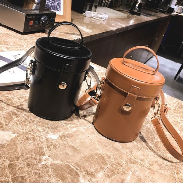 small leather bucket bag female fashion crossbody handbag barrel bag tote clutch shoulder bag stylish bucket hobos brown handbag
small leather bucket bag female fashion crossbody handbag barrel bag tote clutch shoulder bag stylish bucket hobos brown handbag