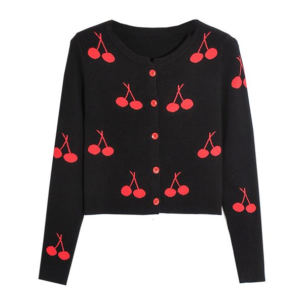 women's blouse retro-style cherry girl high-waist flower short cardigan sleeve sweatshirt d0rf, White;black
women's blouse retro-style cherry girl high-waist flower short cardigan sleeve sweatshirt d0rf, White;black