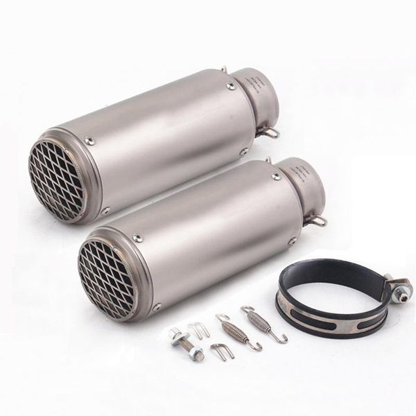 motorcycle exhaust system universal pipe sc racing escape moto motocross muffler for cb650r r3 trk 520x 502c nmax 125 ninja 400
motorcycle exhaust system universal pipe sc racing escape moto motocross muffler for cb650r r3 trk 520x 502c nmax 125 ninja 400