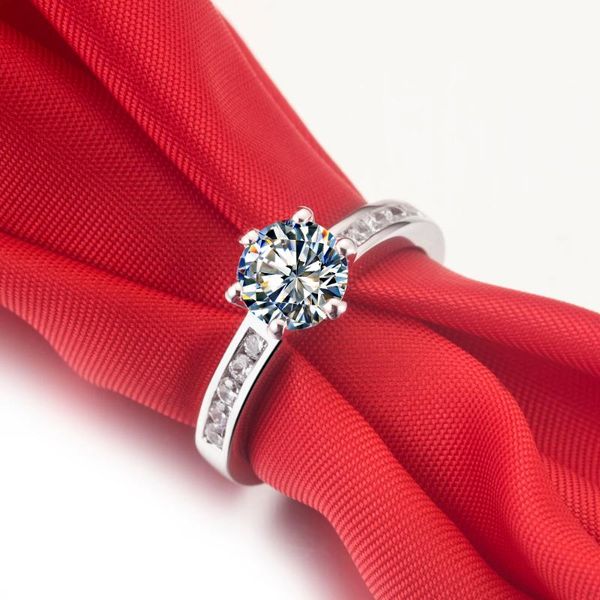 cluster rings 1 solid 585 gold round prevalent diamond anniversary ring for women everlasting quality promise love gift her, Golden;silver
cluster rings 1 solid 585 gold round prevalent diamond anniversary ring for women everlasting quality promise love gift her, Golden;silver