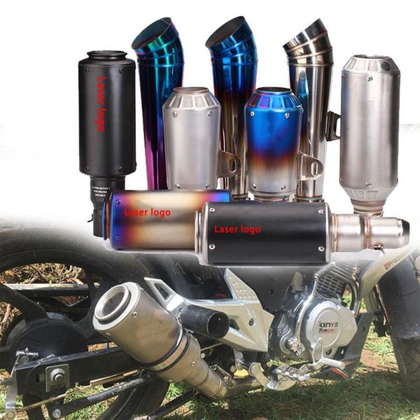 motorcycle exhaust system zengjianmotoo - 51mm universal muffler escape moto scooter db killer titanium color for xmax125 ak
motorcycle exhaust system zengjianmotoo - 51mm universal muffler escape moto scooter db killer titanium color for xmax125 ak