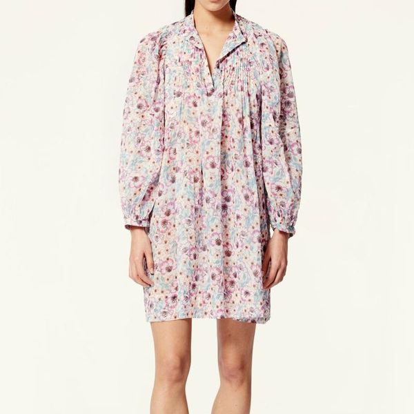 casual dresses vintage flower print ladies dress v-neck long sleeve loose women mini 2021, Black;gray
casual dresses vintage flower print ladies dress v-neck long sleeve loose women mini 2021, Black;gray