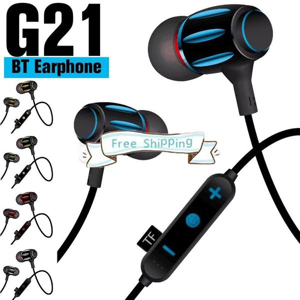 dhl g21 neckband bluetooth earphone wireless headphones in ear sports stereo with mic headset in box
dhl g21 neckband bluetooth earphone wireless headphones in ear sports stereo with mic headset in box