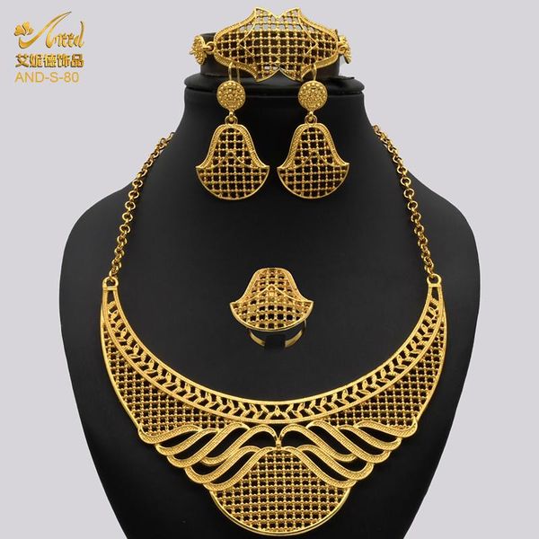 earrings & necklace jewelery sets gift gold jewelry for set flowers earring ring women jewellery accessories, Silver
earrings & necklace jewelery sets gift gold jewelry for set flowers earring ring women jewellery accessories, Silver