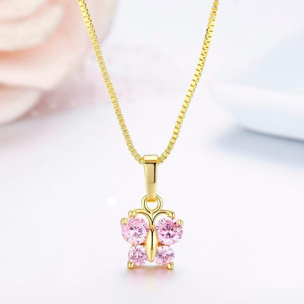 pendant necklaces cute pink cz butterfly charms gold color chain undertale choker pendants necklace women grils kids jewelry gift collier ko, Silver
pendant necklaces cute pink cz butterfly charms gold color chain undertale choker pendants necklace women grils kids jewelry gift collier ko, Silver