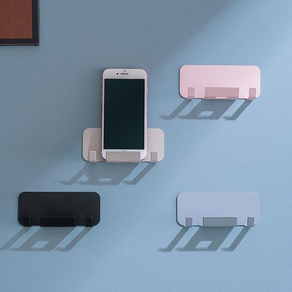 hooks & rails paste type hole wall hanging shelf mobile phone charging support household bedroom bedside kitchen frame
hooks & rails paste type hole wall hanging shelf mobile phone charging support household bedroom bedside kitchen frame