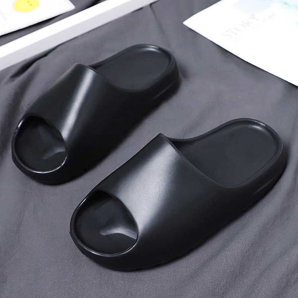 summer new big size kanye coconut co branded thick bottomed lovers' one line slippers fashionable beach sandals, Black
summer new big size kanye coconut co branded thick bottomed lovers' one line slippers fashionable beach sandals, Black