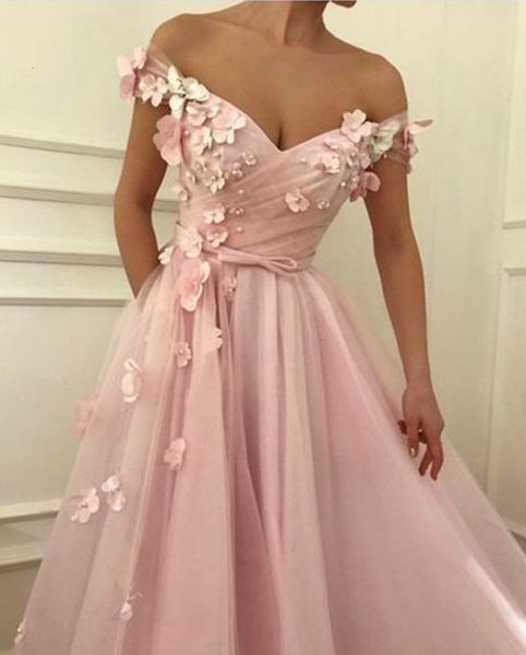 es 2021 new off the shoulder prom flowers appliques evening gowns ball gown abiye gece elbisesi n8qj, White;pink
es 2021 new off the shoulder prom flowers appliques evening gowns ball gown abiye gece elbisesi n8qj, White;pink