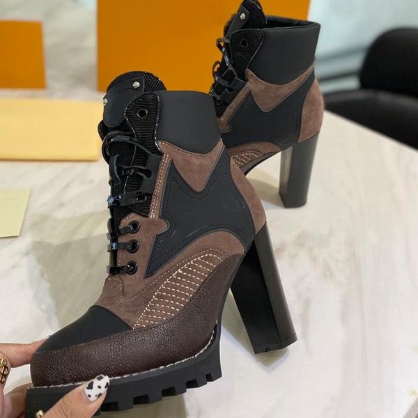 boots leather gladiator platform ankle heel winter shiny motorcycle patchwork, Black
boots leather gladiator platform ankle heel winter shiny motorcycle patchwork, Black