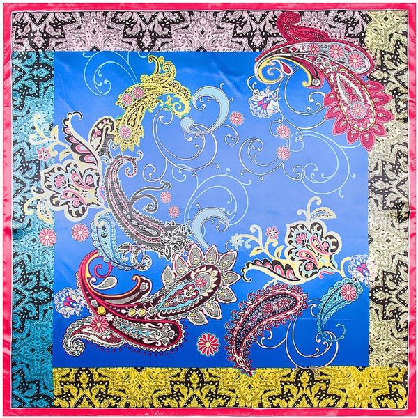 scarves fashion 35 inch women scarf pasiley flower bohemian printed bandana square matagorda imitated silk shawls and wraps, Blue;gray
scarves fashion 35 inch women scarf pasiley flower bohemian printed bandana square matagorda imitated silk shawls and wraps, Blue;gray