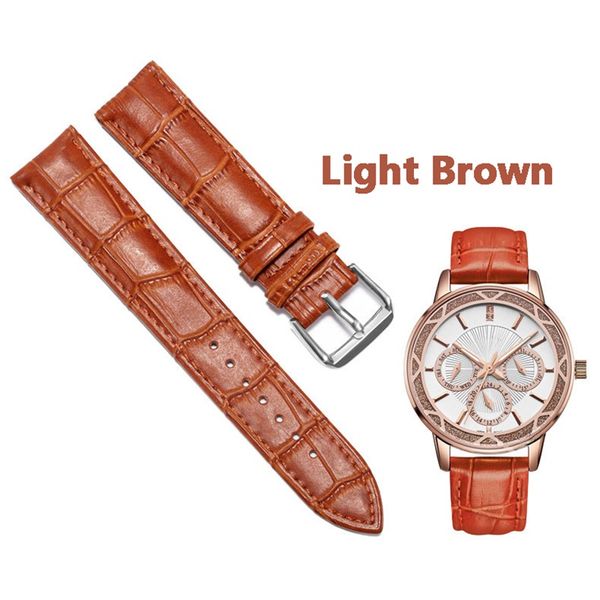 10 12 14 15 16 17 18 20 21 22 23 24mm genuine leather watch bands watchband soft material band wrist strap with silver color stainless steel, Black;brown
10 12 14 15 16 17 18 20 21 22 23 24mm genuine leather watch bands watchband soft material band wrist strap with silver color stainless steel, Black;brown