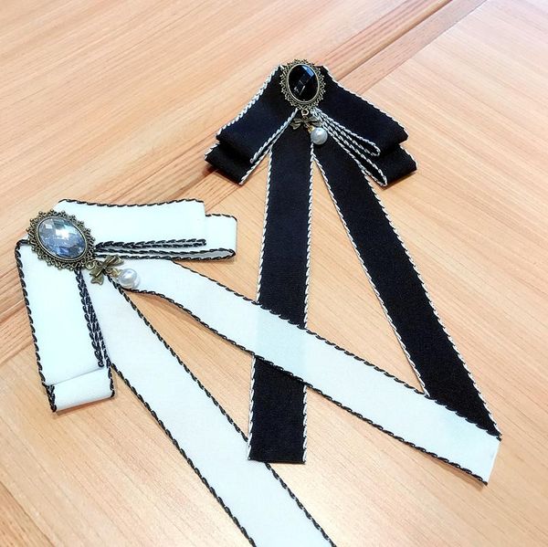 pins, brooches simple style woman big pin long ribbon bowknot fashion bow tie jewelry shirt accessories, Gray
pins, brooches simple style woman big pin long ribbon bowknot fashion bow tie jewelry shirt accessories, Gray