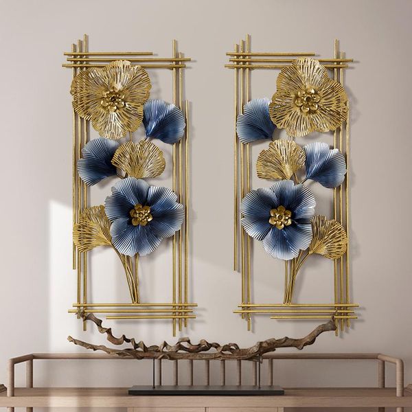 wall stickers chinese wrought iron blue gold ginkgo leaves hangings crafts home livingroom background sticker mural decoration
wall stickers chinese wrought iron blue gold ginkgo leaves hangings crafts home livingroom background sticker mural decoration