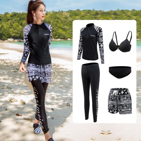 may female beach long sleeve swimsuit 2021 women surf diving suit drying float garment bathing animal viscose sierra surfer for
may female beach long sleeve swimsuit 2021 women surf diving suit drying float garment bathing animal viscose sierra surfer for