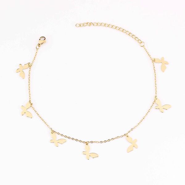 anklets woman simple bohemian butterfly beach barefoot sandals bracelet crochet female golden foot leg chain party gifts, Red;blue
anklets woman simple bohemian butterfly beach barefoot sandals bracelet crochet female golden foot leg chain party gifts, Red;blue