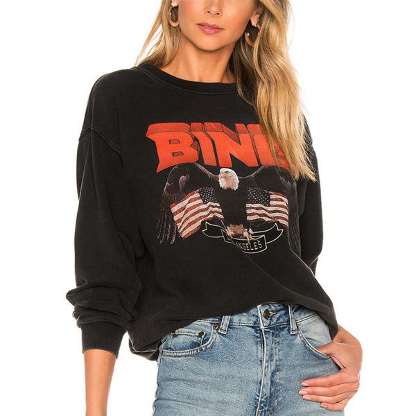 2021 animal eagle letter printing america vintage sweatshirt women o-neck oversized pullovers autumn streetwear casual girls 7462, Black
2021 animal eagle letter printing america vintage sweatshirt women o-neck oversized pullovers autumn streetwear casual girls 7462, Black