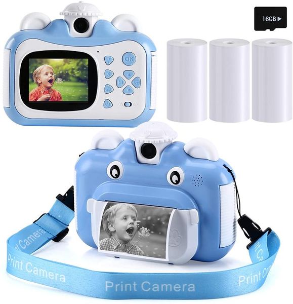 digital cameras instant camera children toys camcorders for girls boys birthday gifts 1080p video po selfie printer with 8gb cards 
digital cameras instant camera children toys camcorders for girls boys birthday gifts 1080p video po selfie printer with 8gb cards
