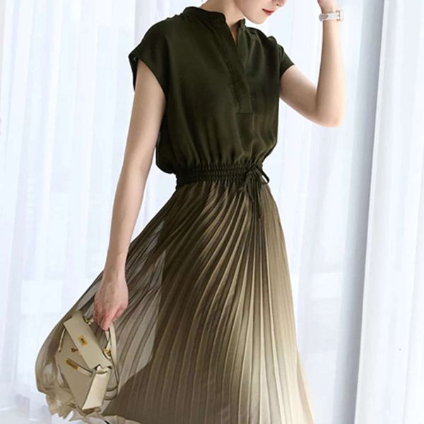 elegant temperament collective like pleated gradual change thin lace elastic waist women spring, White;black
elegant temperament collective like pleated gradual change thin lace elastic waist women spring, White;black