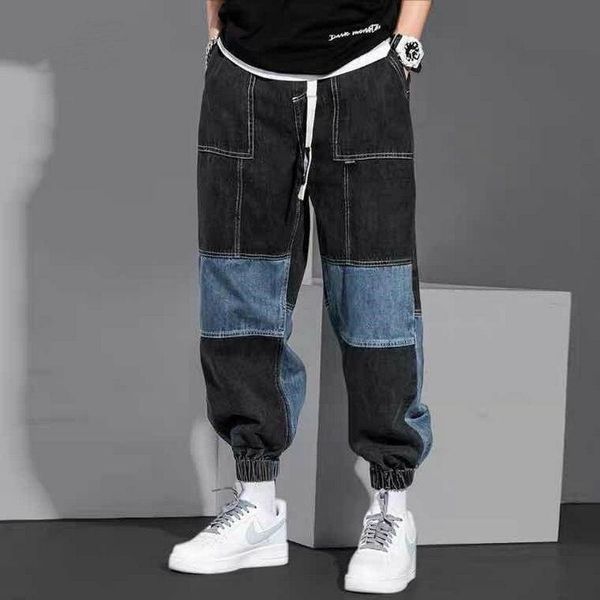 men's pants men baggy oversized jeans denim 2021 autumn mens hip hop harem vintage casual women straight, Black
men's pants men baggy oversized jeans denim 2021 autumn mens hip hop harem vintage casual women straight, Black