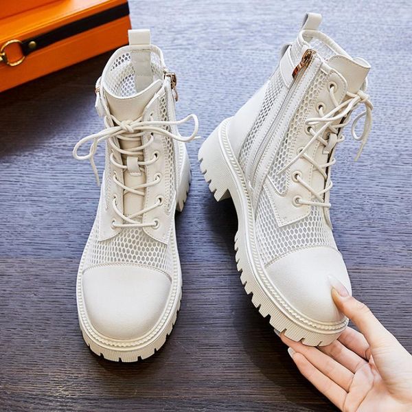 boots leather for women's ankle 2021 summer shoes women shoe heels beach booties woman platforms female boot, Black
boots leather for women's ankle 2021 summer shoes women shoe heels beach booties woman platforms female boot, Black