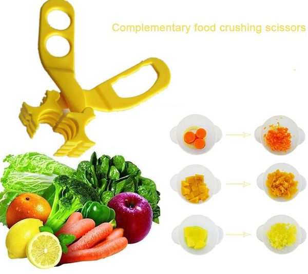 pacifiers# food grade material multifunctional scissors infant complementary fruit and vegetable feeding crushing
pacifiers# food grade material multifunctional scissors infant complementary fruit and vegetable feeding crushing