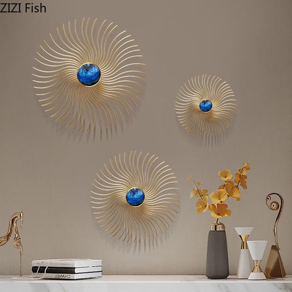 decorative objects & figurines golden metal round sun marble agate handmade background wall hanging stripe wave modern home decoration acces
decorative objects & figurines golden metal round sun marble agate handmade background wall hanging stripe wave modern home decoration acces
