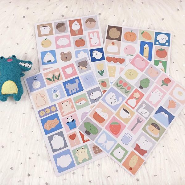 gift wrap 1sheets/pack korea style ins cartoon bear fresh flower sticker diy scrapbooking diary label decoration stickers
gift wrap 1sheets/pack korea style ins cartoon bear fresh flower sticker diy scrapbooking diary label decoration stickers