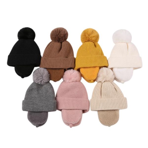 caps & hats baby children's wool hat solid color pure cotton knitted earmuffs autumn and winter warm comfortable, Yellow
caps & hats baby children's wool hat solid color pure cotton knitted earmuffs autumn and winter warm comfortable, Yellow