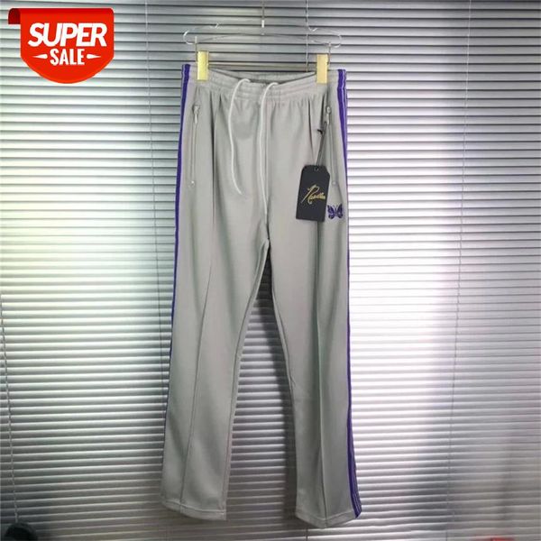 awge pants men women blue butterfly embroidery logo needles sweatpants blue stripes awge pants trousers #2s5n, Black
awge pants men women blue butterfly embroidery logo needles sweatpants blue stripes awge pants trousers #2s5n, Black