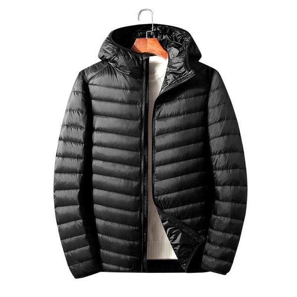 hooded autumn short winter new2021 lightweight down jacket for men trendy white duck clothing fashion stand collar coat, Black
hooded autumn short winter new2021 lightweight down jacket for men trendy white duck clothing fashion stand collar coat, Black