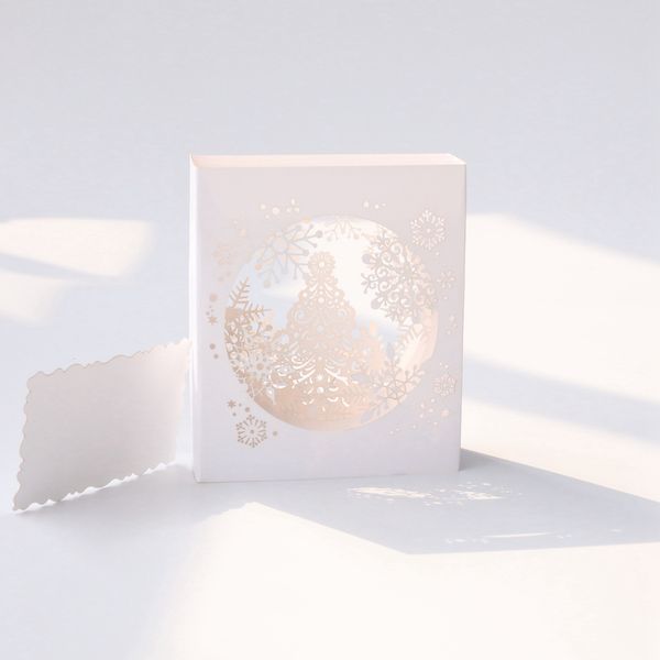silhouettes paper carving li dao creative three-dimensional greeting card 3d day blessing holy snowflake
silhouettes paper carving li dao creative three-dimensional greeting card 3d day blessing holy snowflake