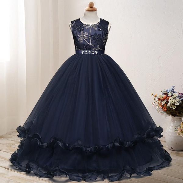 real picture flower girl dresses a line little kids birthday gift party girls tiers pageant gown 5-14t size, Red;yellow
real picture flower girl dresses a line little kids birthday gift party girls tiers pageant gown 5-14t size, Red;yellow