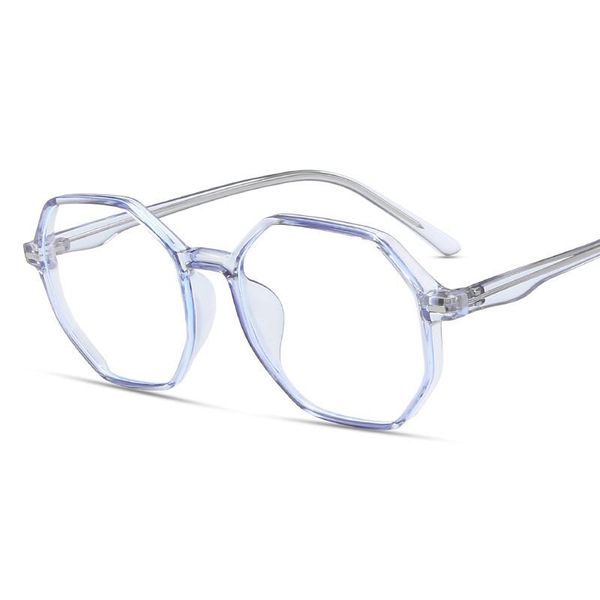 sunglasses fashion polygonal bigframe anti-blue light flat mirror net red irregular rice nail glasses frame tide 8561, White;black
sunglasses fashion polygonal bigframe anti-blue light flat mirror net red irregular rice nail glasses frame tide 8561, White;black