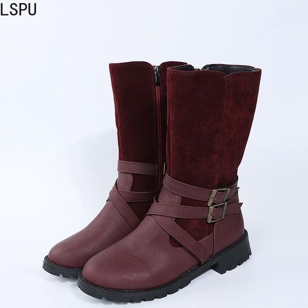 boots lspu biker waterproof woman shoes buckle western rodeo zipper comfy low heel fashion motorcycle 2022, Black
boots lspu biker waterproof woman shoes buckle western rodeo zipper comfy low heel fashion motorcycle 2022, Black