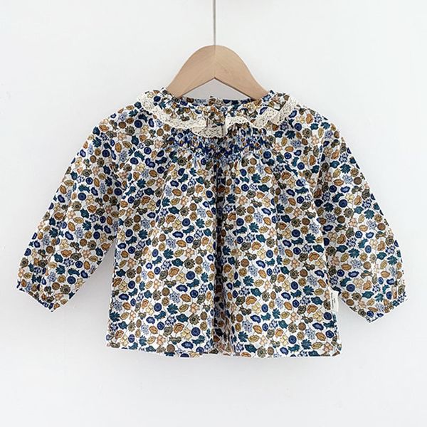 baby girl shirt spring kids girl long sleeve floral shirt infant autumn baby girl newborn shirt clothes 0-4yrs, Blue
baby girl shirt spring kids girl long sleeve floral shirt infant autumn baby girl newborn shirt clothes 0-4yrs, Blue