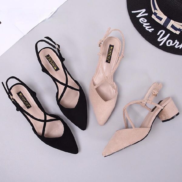 dress shoes woman 2021 summer sandals women square high heels pumps female hight ladies flock point toe, Black
dress shoes woman 2021 summer sandals women square high heels pumps female hight ladies flock point toe, Black